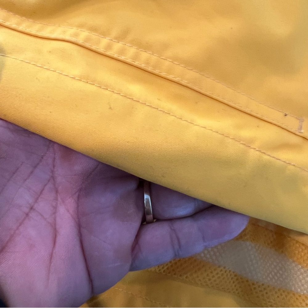 Gill Coast Jacket IN11J Men's Large Yellow Graphite NWT Full Zip - Picture 7 of 10